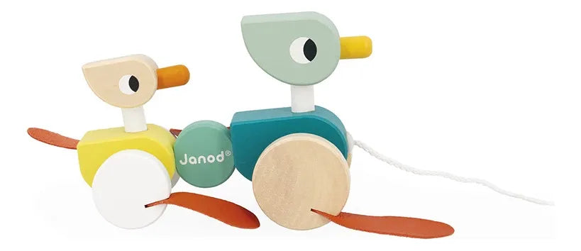 Janod Zigolos Patos Para Pasear Zigolos J08211