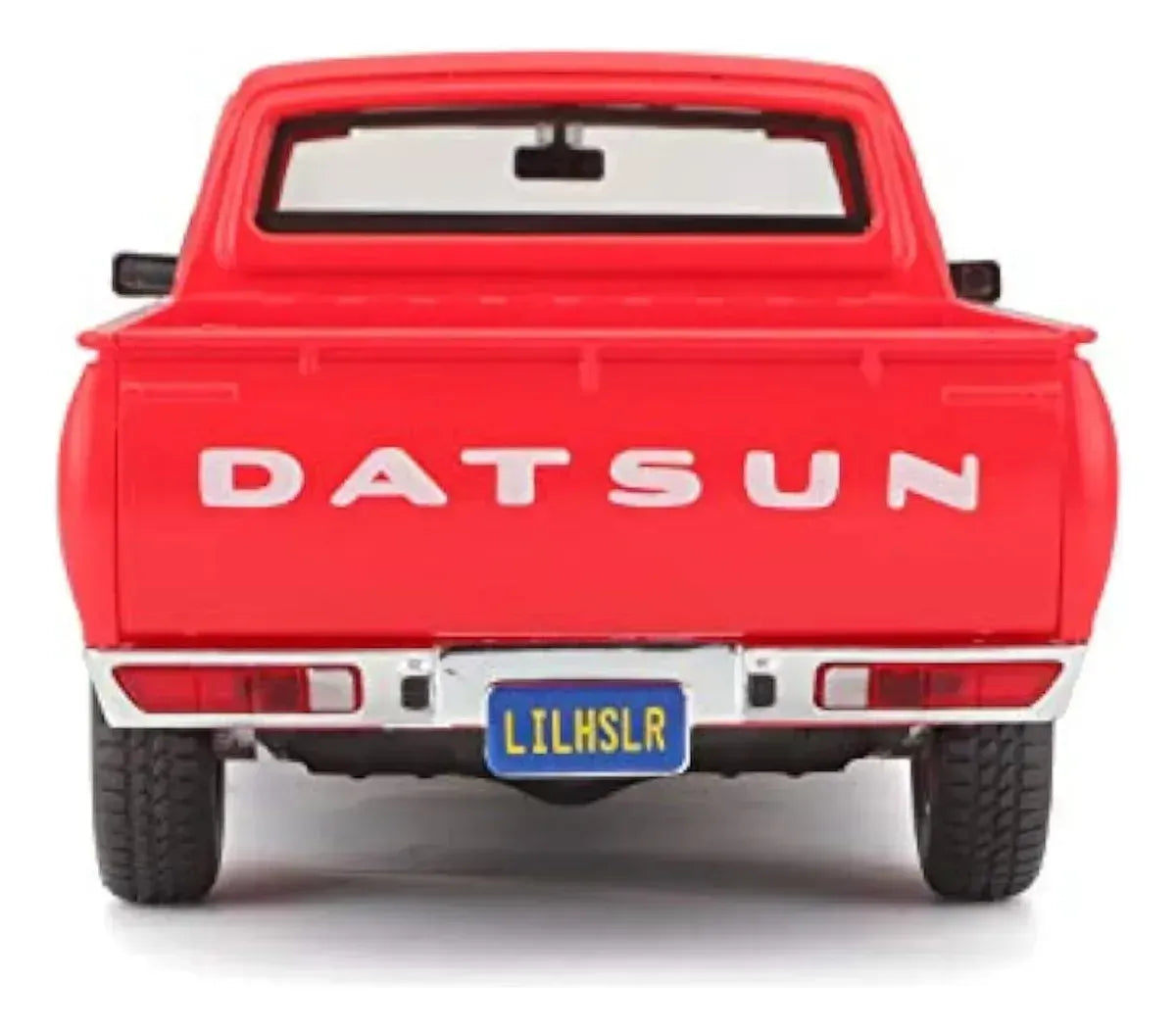 Maisto 1:24 Datsun 620 Pick-up 1973 Rojo 31522