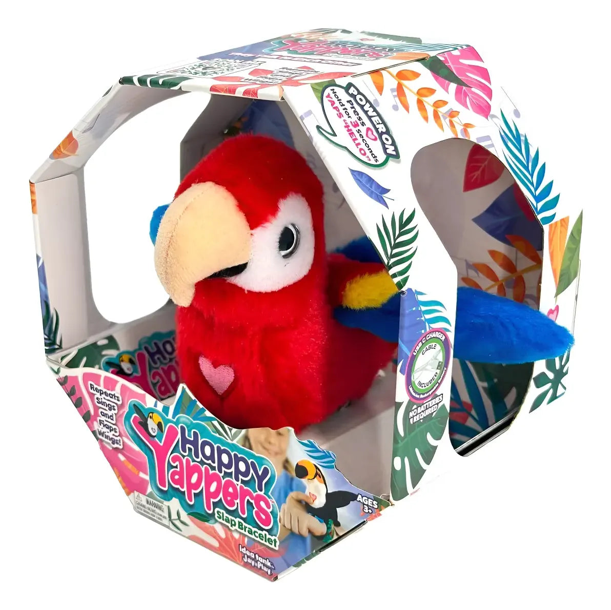 Happy Yappers Pulsera Magica Guacamaya IK0733