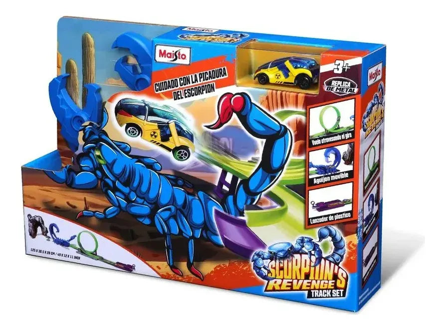 Maisto Pistas SCORPION'S REVENGE TRACK SET 12582
