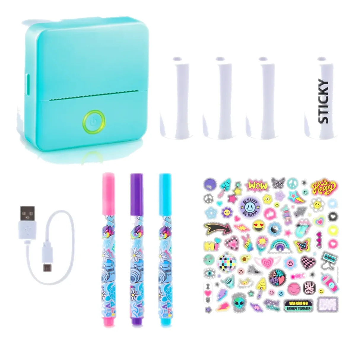 Print Creator Instant Impresora Pocket CLK017