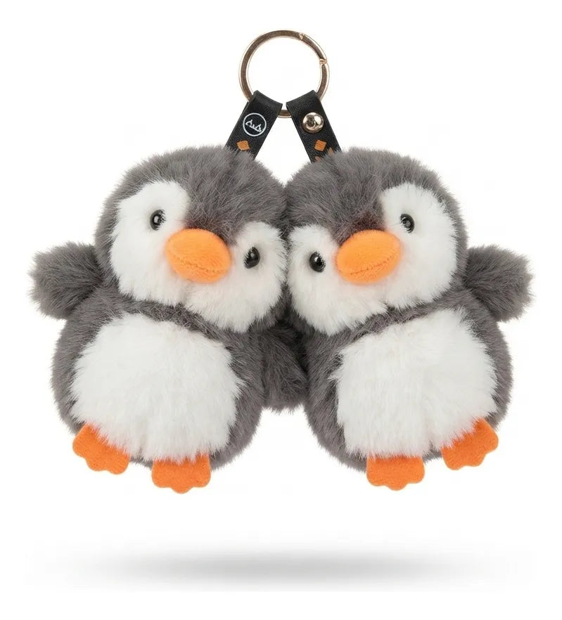 Pinguino Llavero de Peluche 10cm Shine KL548