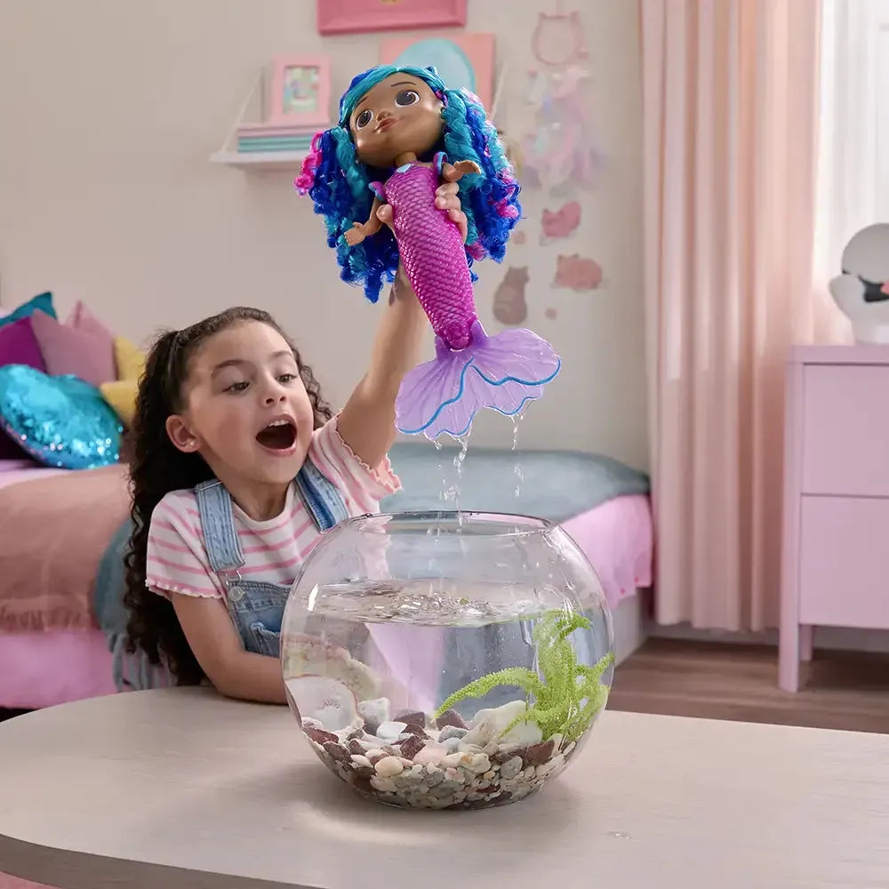 Gabbys Dollhouse Movie Muñeca Sirena Sing & Shine 36234/6074338