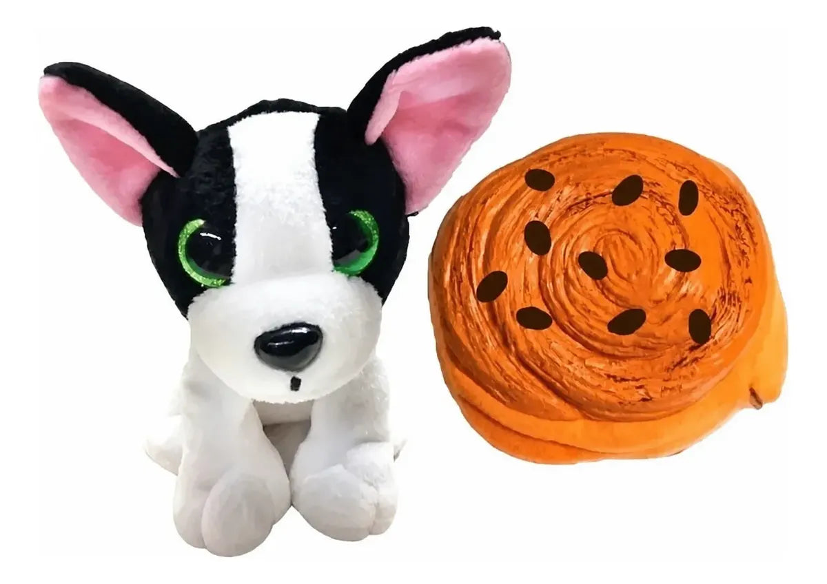 Sweet Pups Peluche Mascota Reversible Con Aroma
