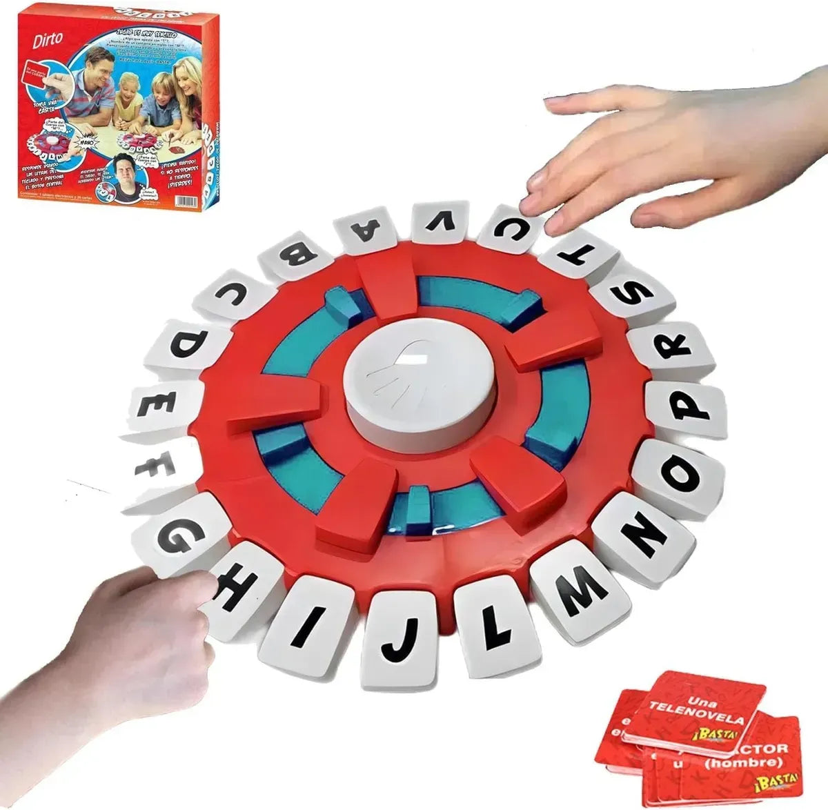 Basta Juego de Palabras 1100