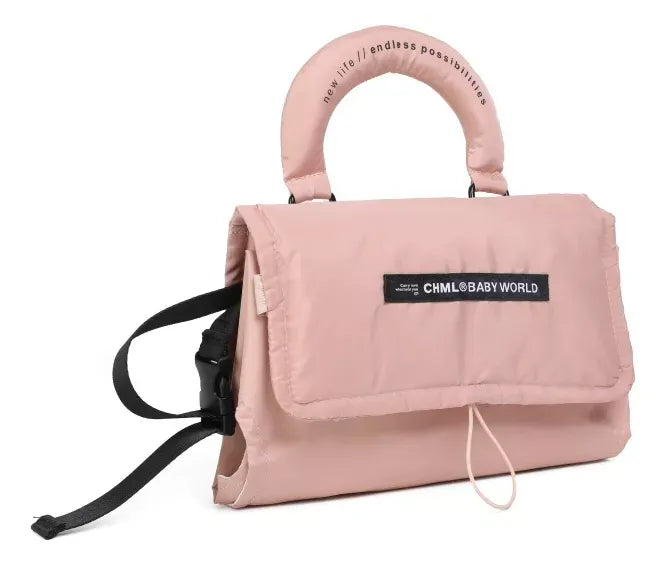 Chimola Cambiador Maternity Baby World Pale Pink R106