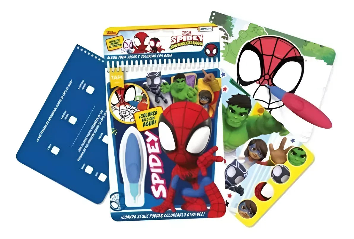 Agua Wow Spiderman VSP03309