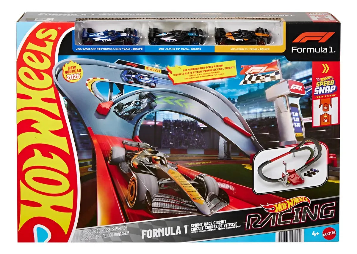 Hot Wheels Pista Formula 1 JDY15