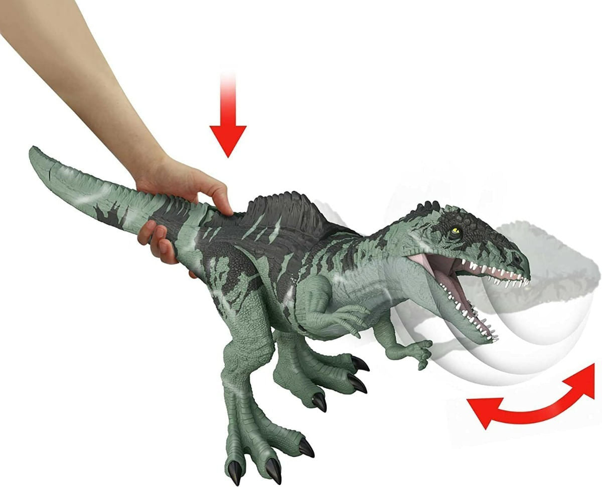 Jurassic World Dominion Giganotosaurus Sonidos Gyc94 Mattel