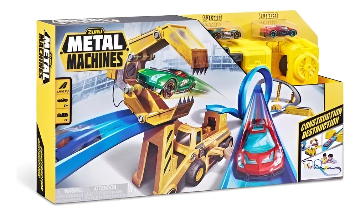 Metal Machines Construction Destruction Pista 6703 7611