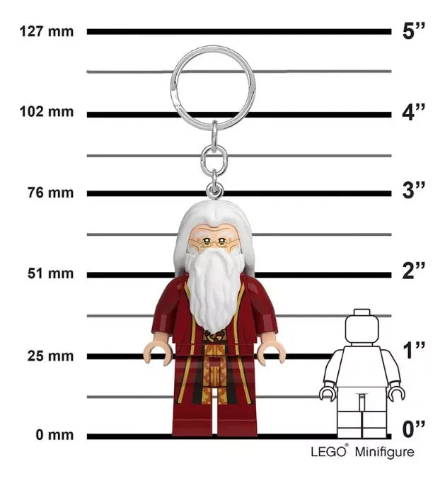 Lego Llavero Dumbledore Harry Potter Con Luz LGL-KE197H LE020