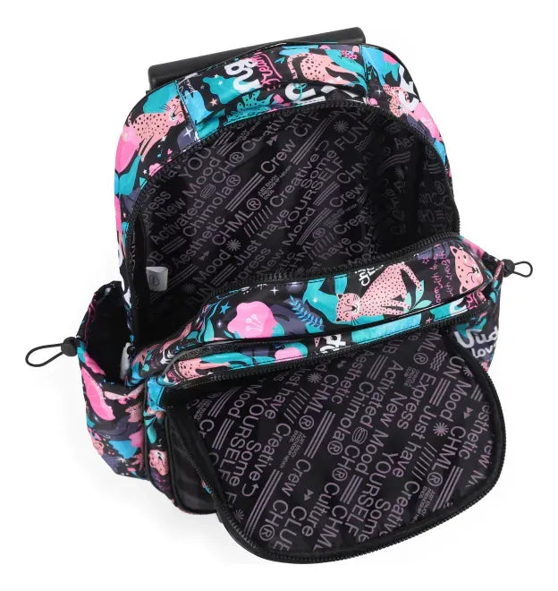 Chimola Mochila Mix Carro 18p Jungle TR203