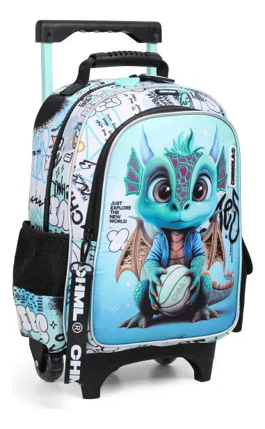 Chimola Mochila con carro de 14" Dragon BT194