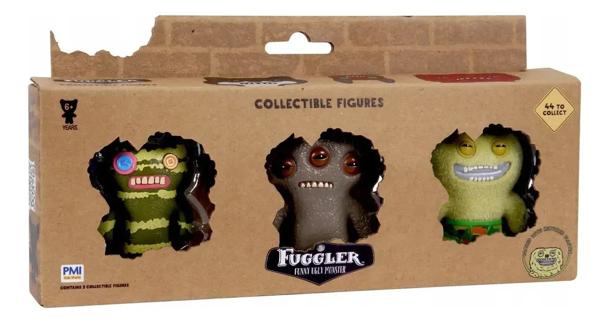 Fuggler Pack x 3 Figuras FG2021