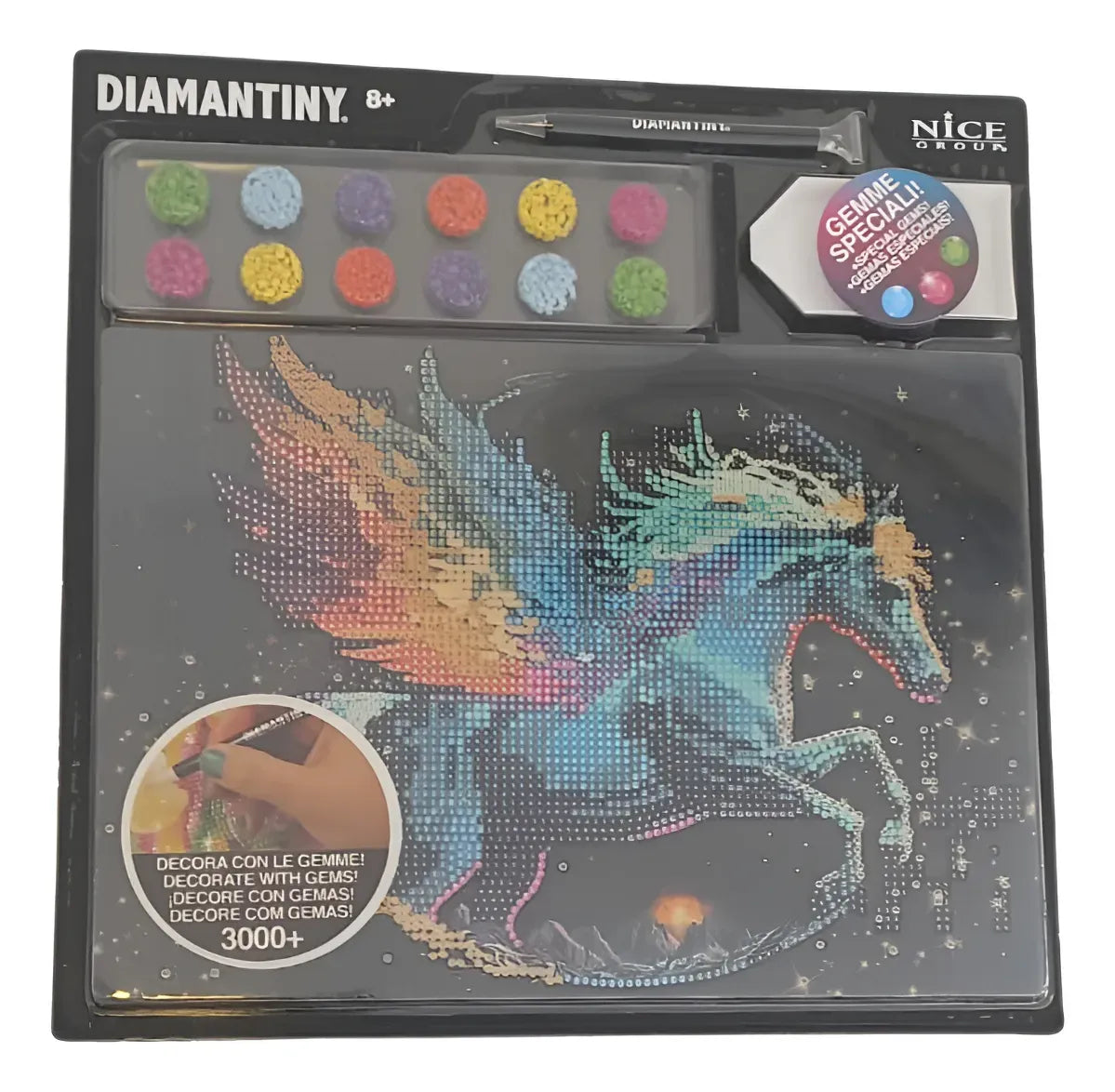 Diamantiny Level up Puzzle con +3000 gemas de colores 96398