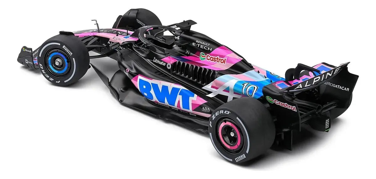 Bburago 1:43 Race BWT Alpine F1 Team OCON 18-38219