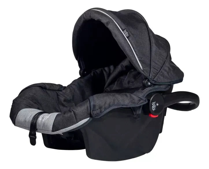 Baby One Roma Cochecito Travel System reversible handle gris BOTS-035