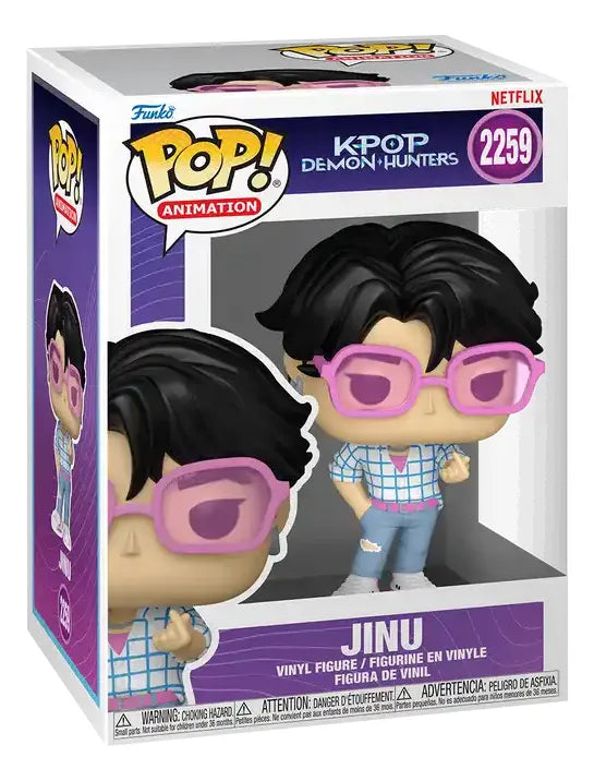 Funko POP Animation KPOP Jinu Figura 2259 94691