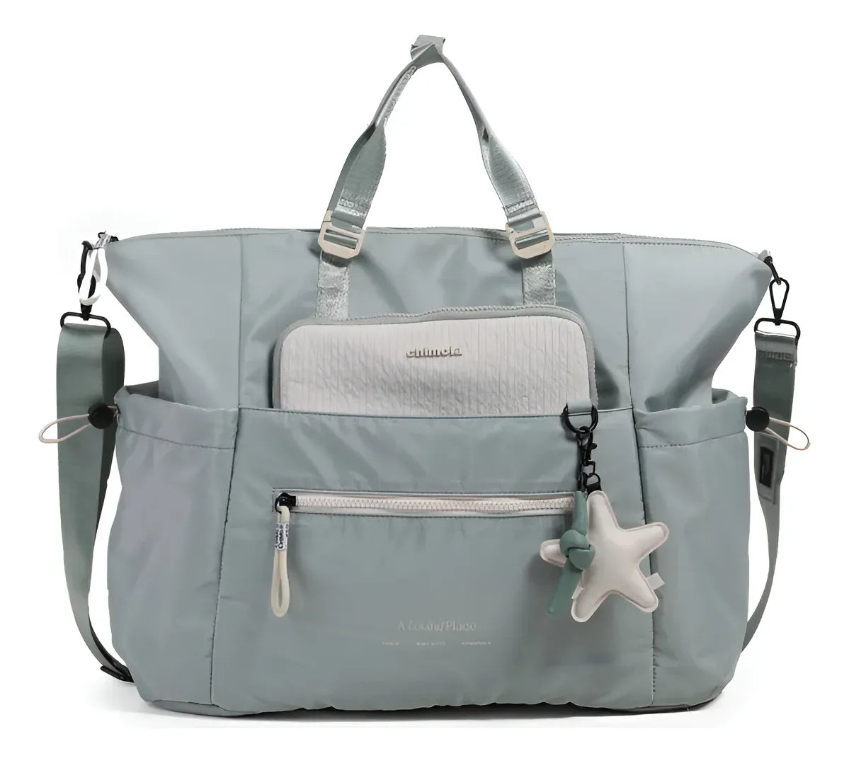 Chimola Bolso Maternal Olivia Mint BP137