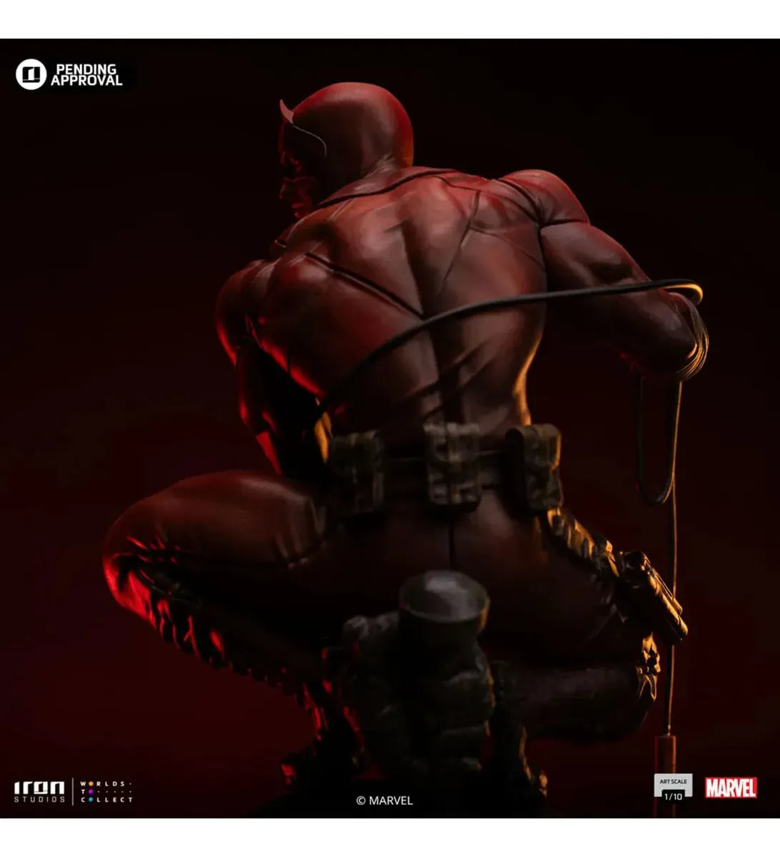 Iron Studios Daredevil Unleashed-Marvel Comics-Scale 1/10 MARCAS113724-10