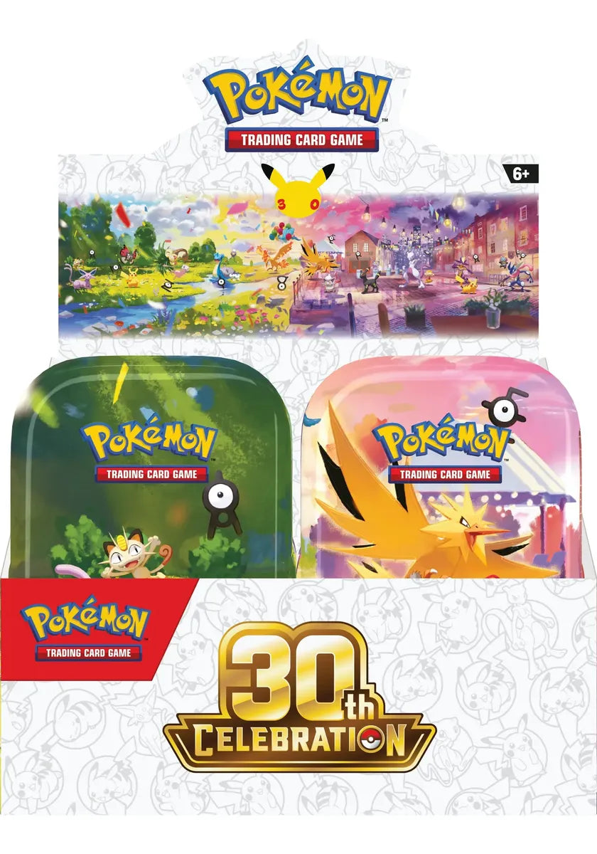 Pokémon Tcg 30th Celebration Mini Tin