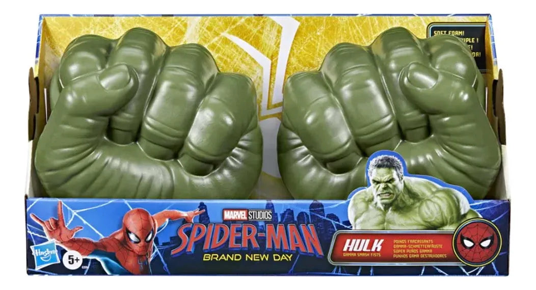 Spiderman Guantes Hulk Gamma Smash Fists G35945L00