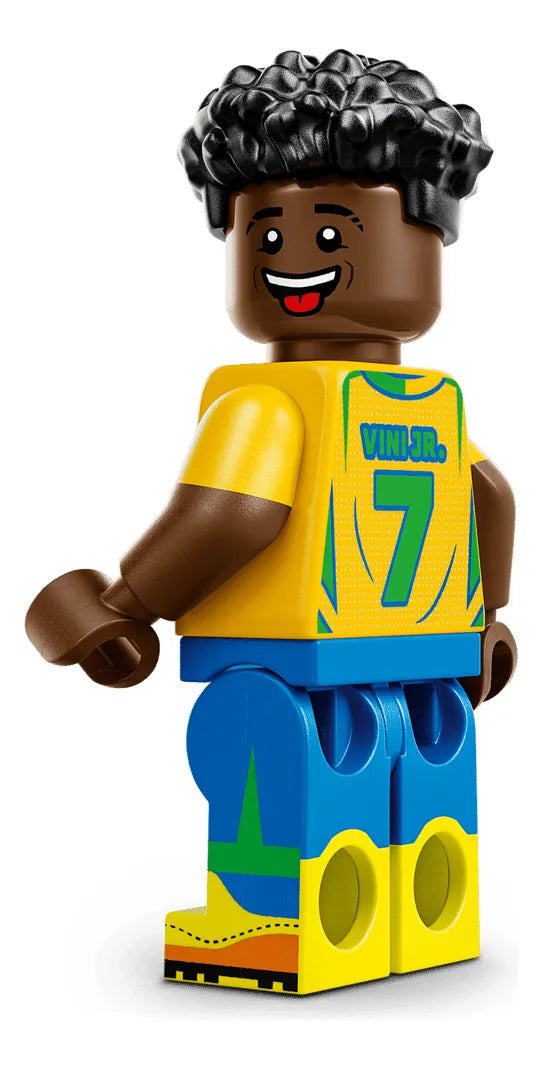 Lego Editions: Vini Jr Fenómenos del Fútbol 43027