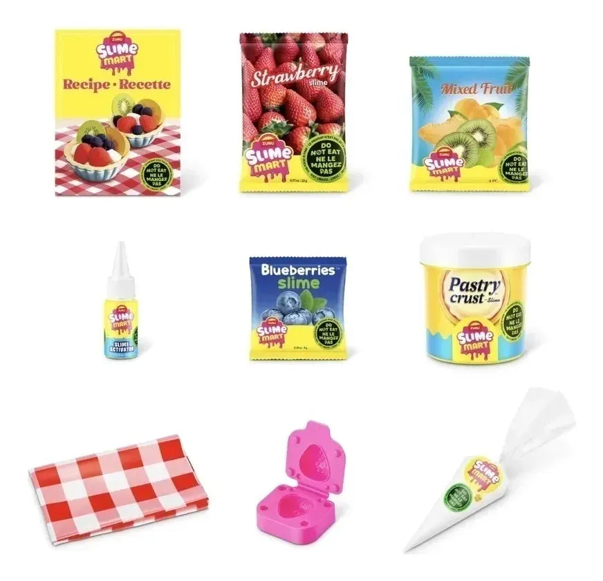 Slime Mart Bolsa De Compras Frutas 6068