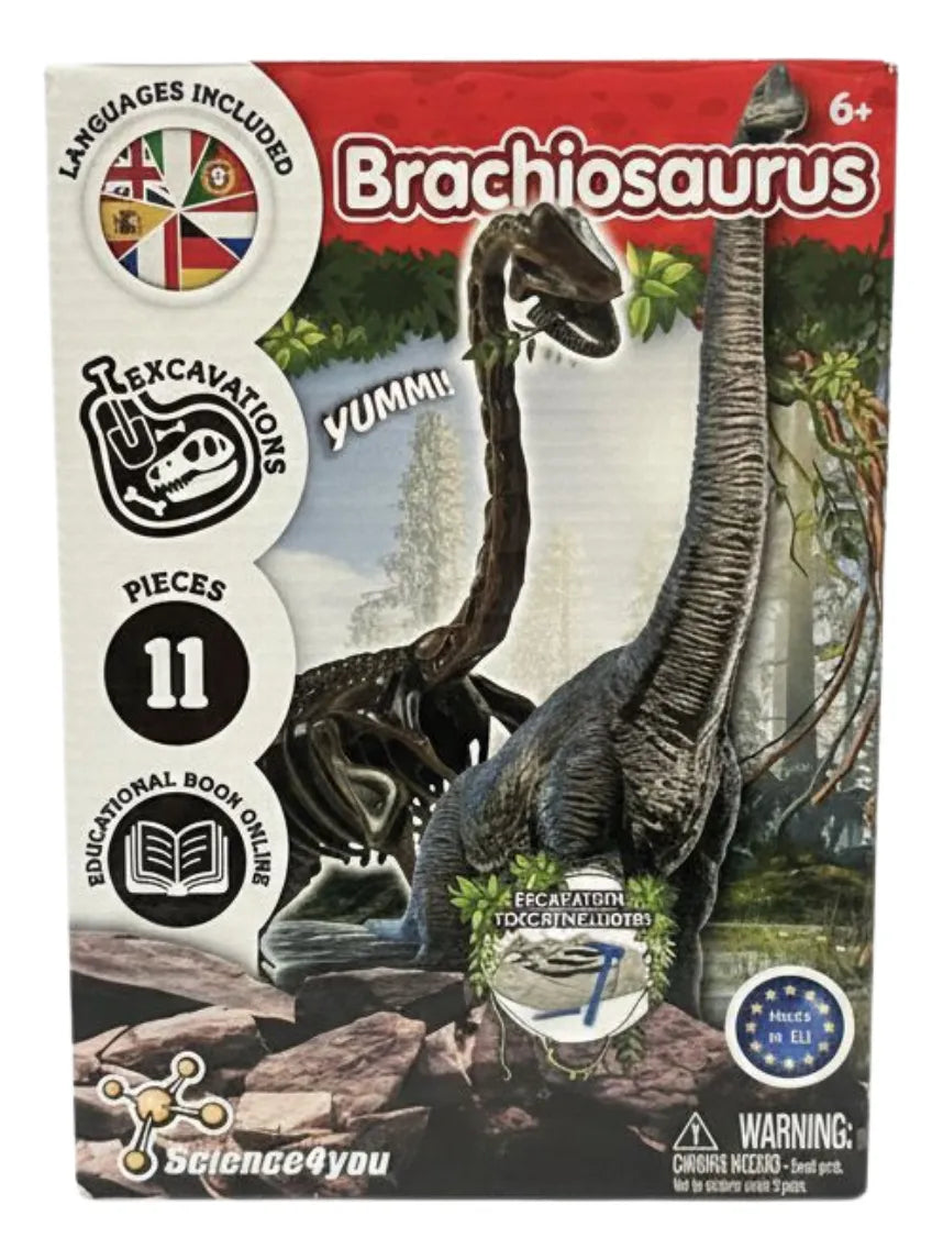 Science4you Excavación de Fósiles Brachiosaurus 80004130 628052