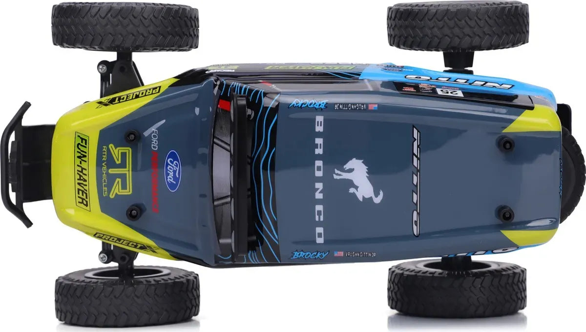Maisto Ford Bronco R Buggy a Radio Control Negro/Verde 81605