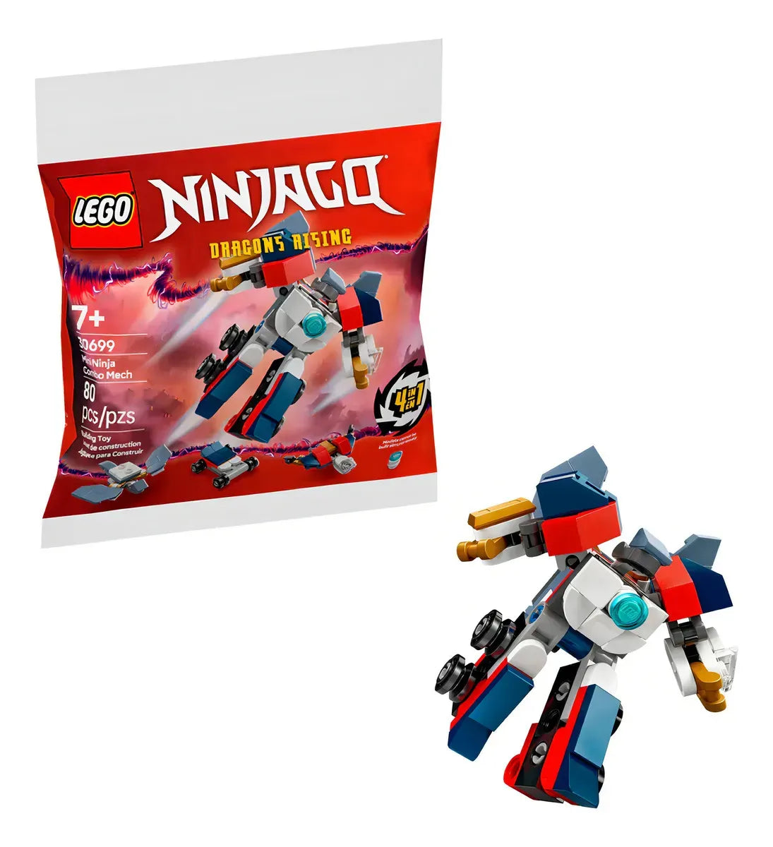Lego RECRUITMENT Bags Combo Ninja Mecánico Mini 30699