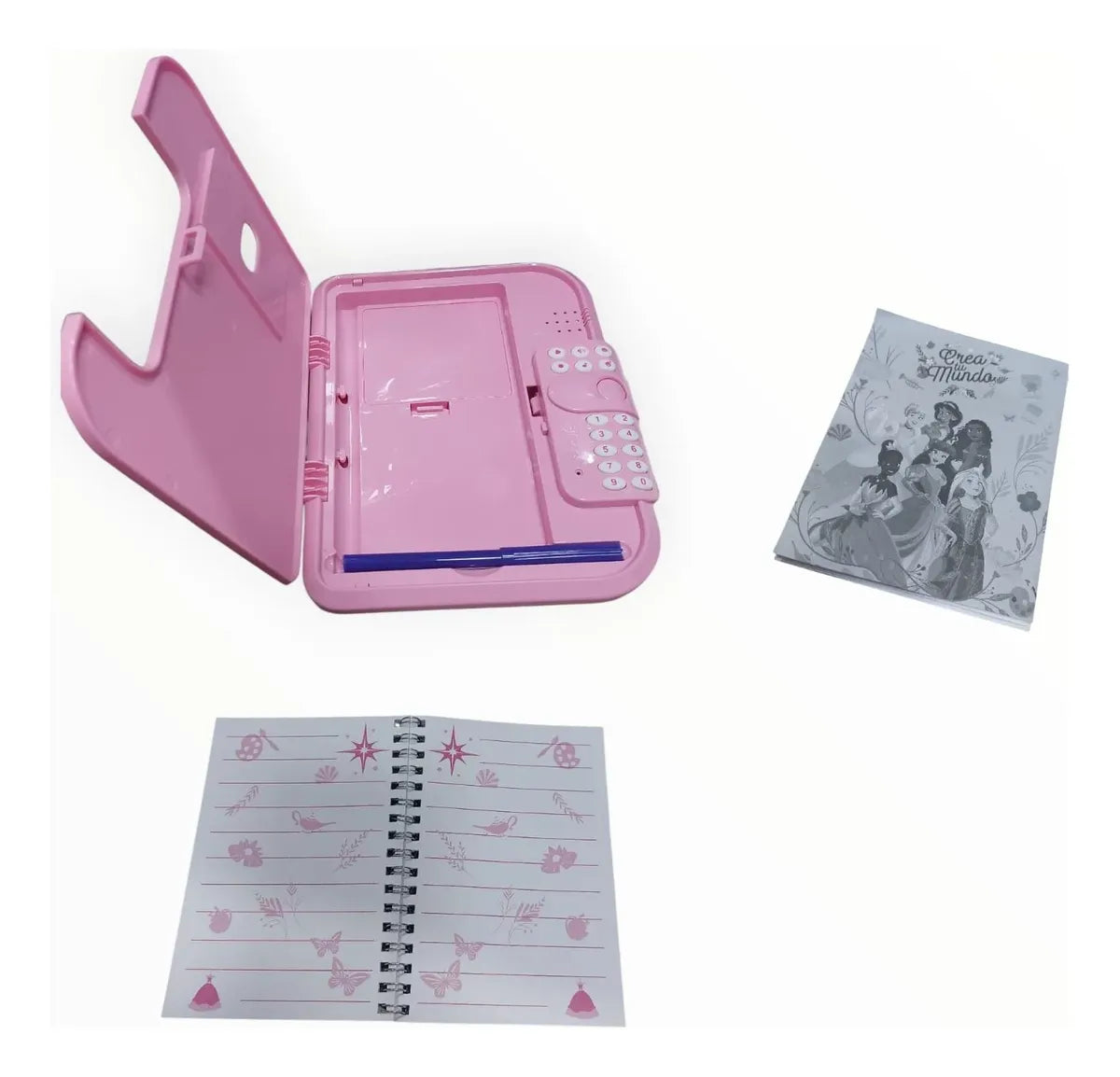 Diario Secreto Princesas IKDIS103