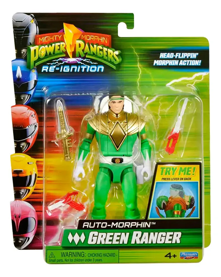Power Rangers Mighty Morphin Auto-Morphin 68040