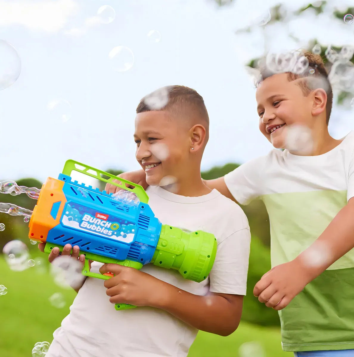 Zuru Bubbles Blaster Mega Motorizada 7697 11349