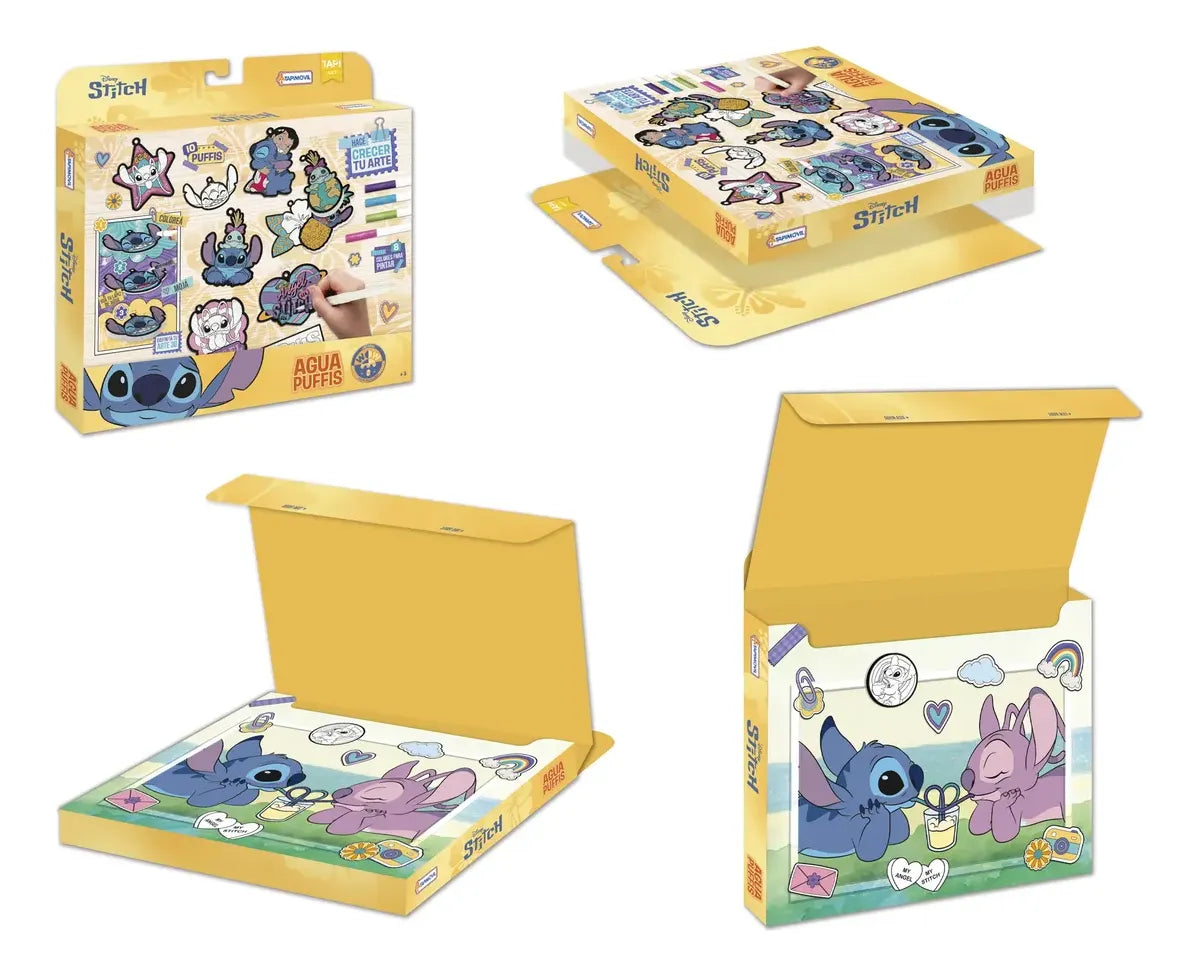 Set De Arte Agua Puffis Stitch DMD00197 - vista 4