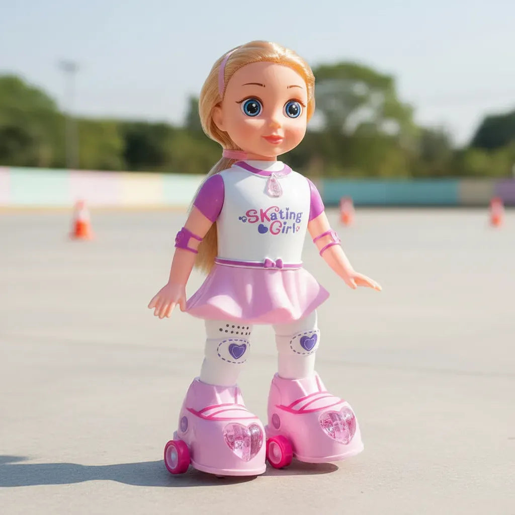 Muñeca Patinadora C/Luz 7166 (9503) 7166