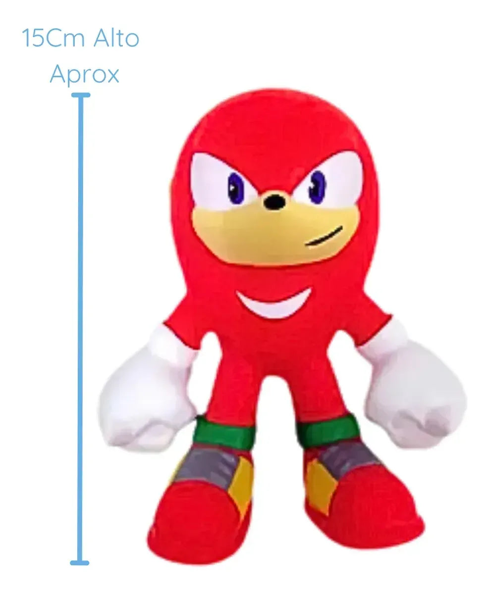 Muñeco Estirable Stretchapalz Sonic 14cm Snc01239