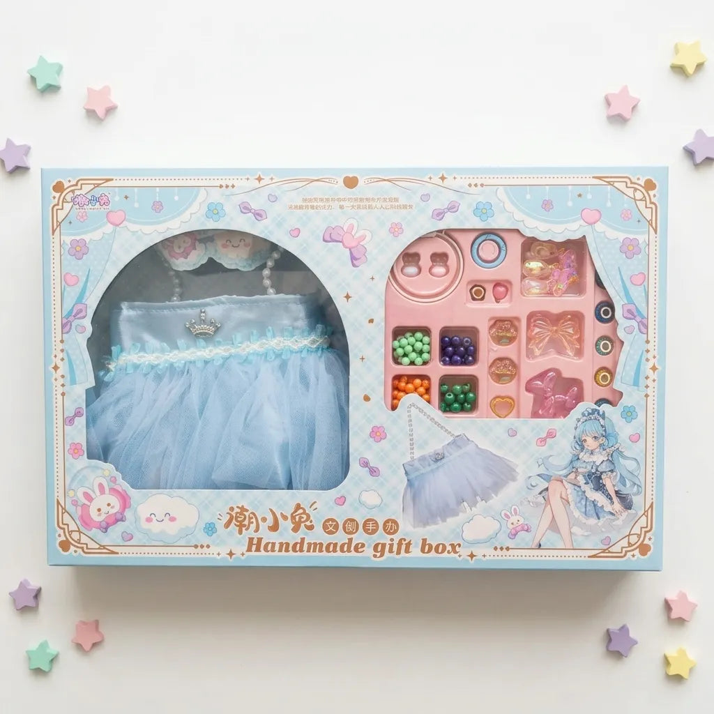 Set De Bijou Con Cartera Gift Box KL436