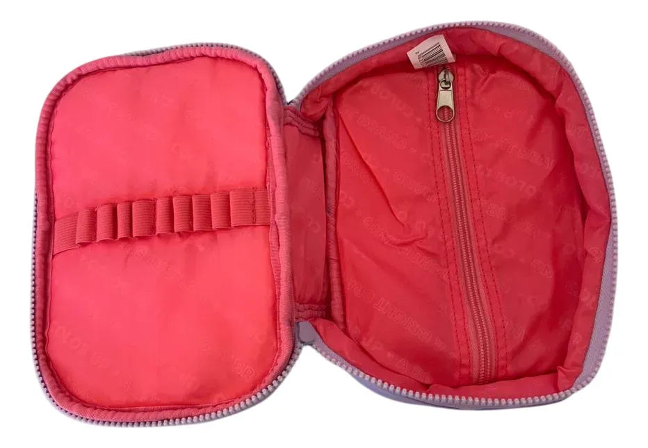 Cartuchera Escolar 1 Compartimento Sl2504l Kinderland Lila