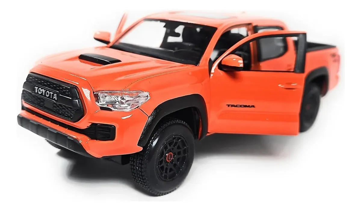 Maisto 1:27 Toyota Tacoma TRD 2023 Naranja/Negro 32910
