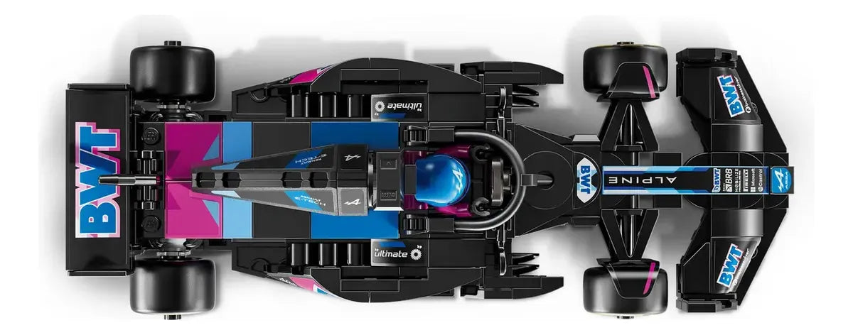 LEGO Speed Champions Coche de Carreras BWT Alpine F1 77248