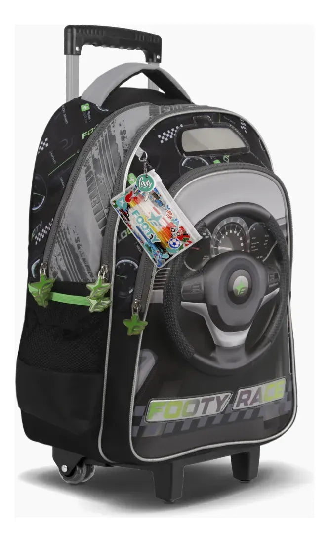 Footy Mochila Carro 18p F1 Race F26481
