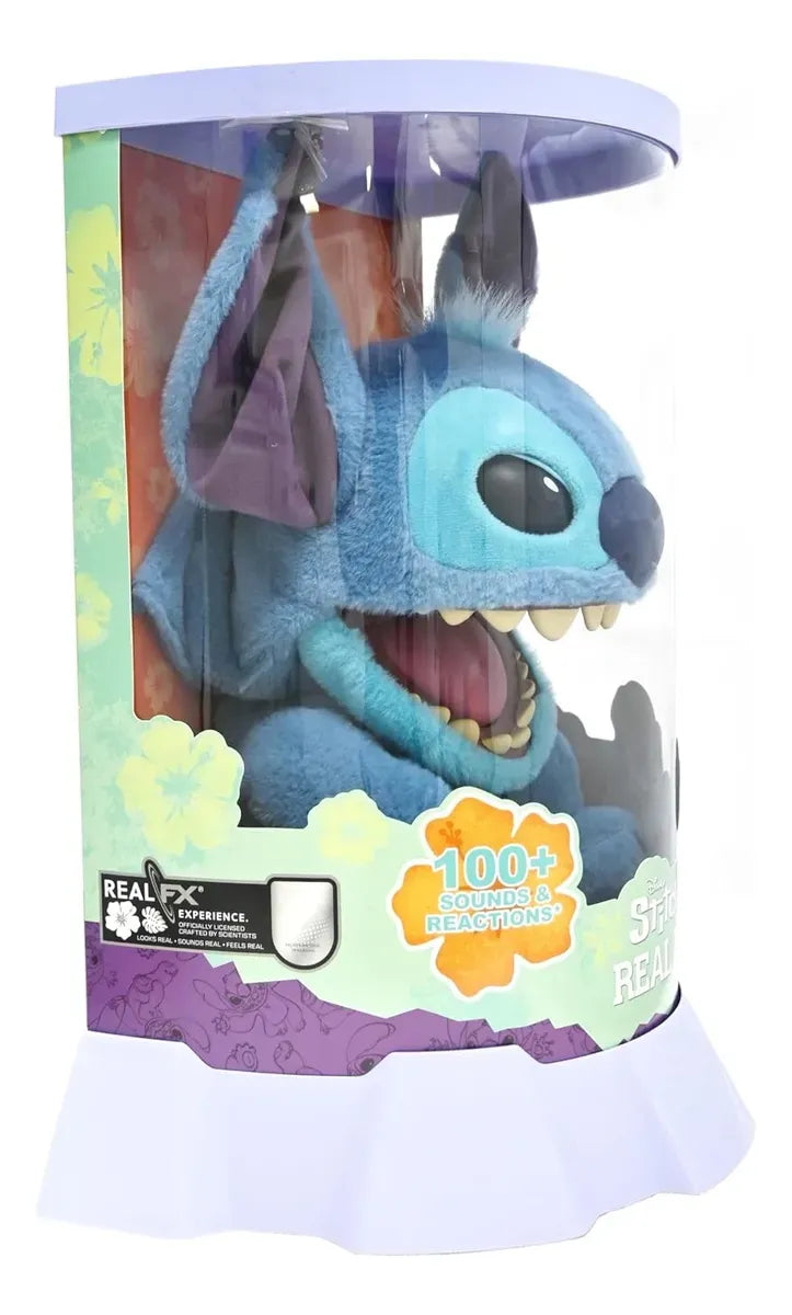 Stitch Puppetronic Real Fx 35cm 59170