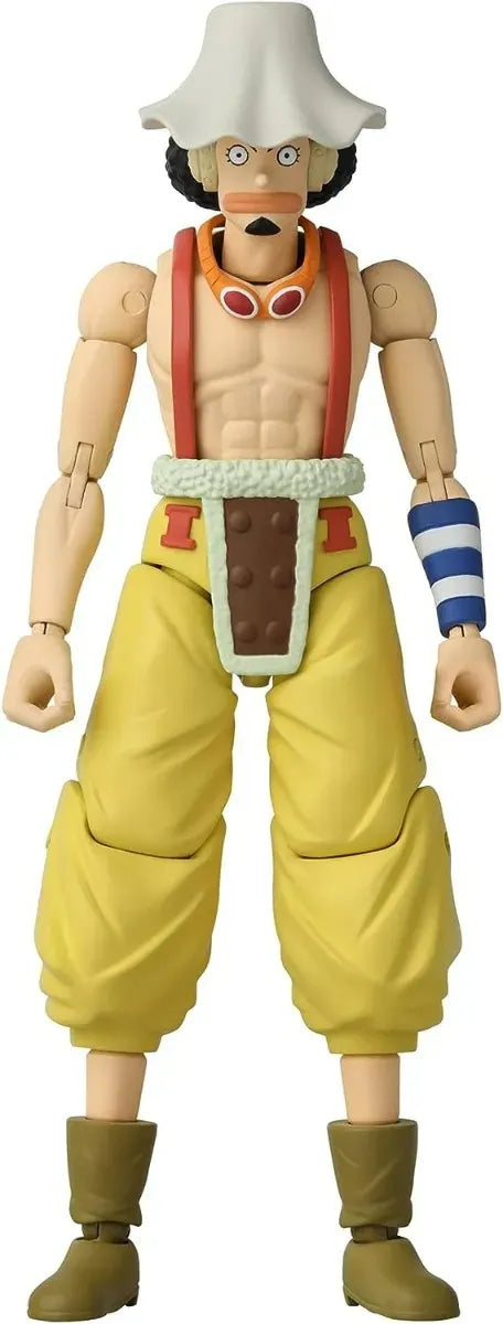 Bandai Anime Heroes One Piece Usopp Figura 17cm 36930/37005