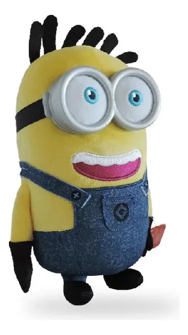 Peluche Minion Henry Lentes De Plastico 22cm Mn090