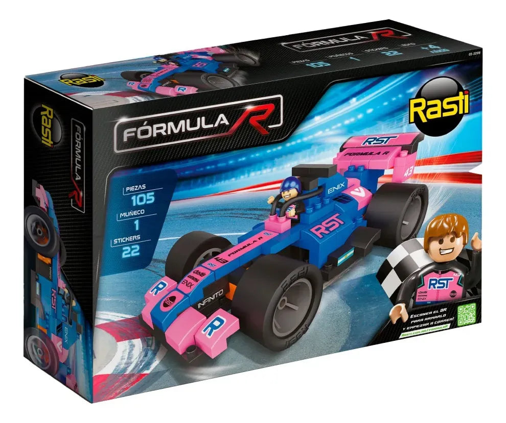 Rasti Formula R Auto F1 01-1099