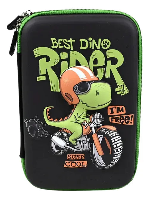 Cartuchera 3D Best Dino Rider KL1273