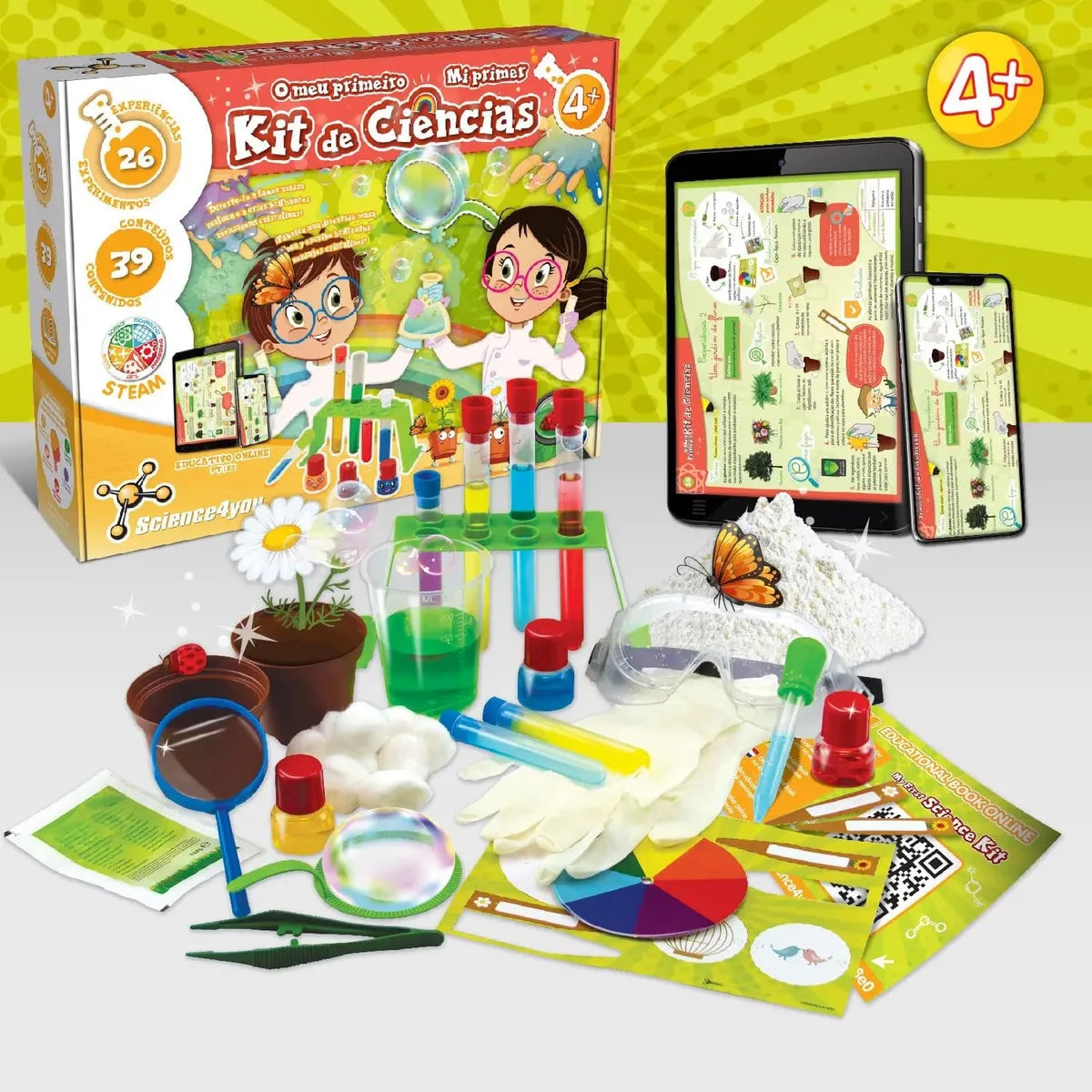 Science4you 1° Kit De Ciencia 80002179 613416