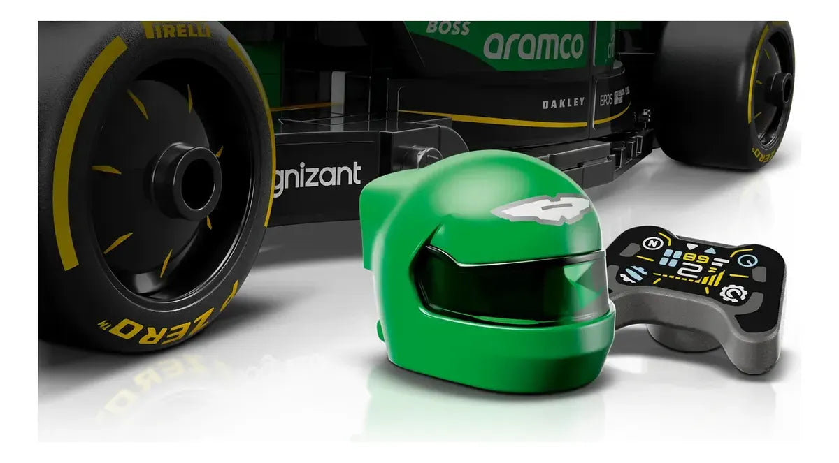 LEGO Speed Champions Coche de Carreras Aston Martin F1 77245