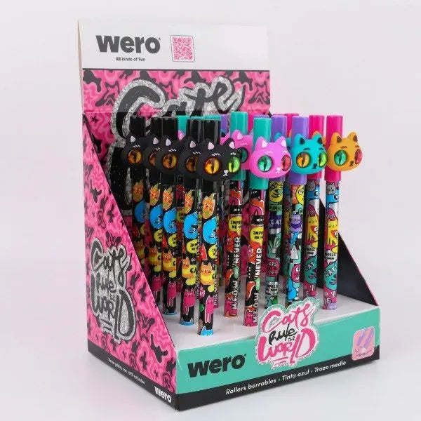 Wero Roller Borrable Cats WE4241